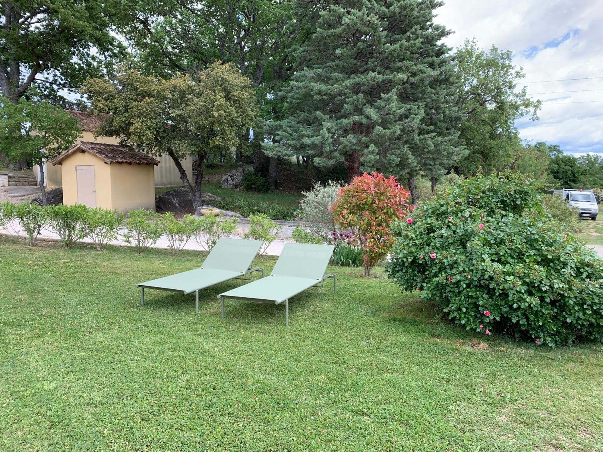 Studio au Pied de la ste Victoire Puyloubier Extérieur photo